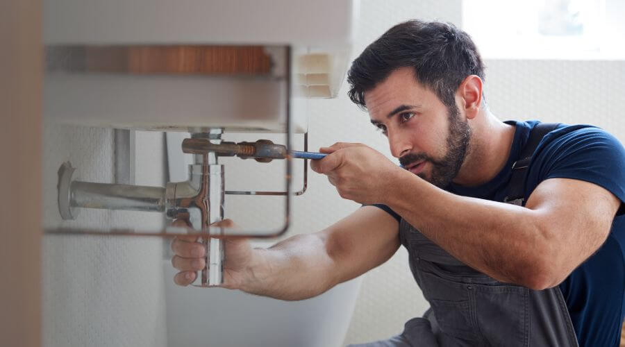 Professional water heater installation services in Bushton, KS